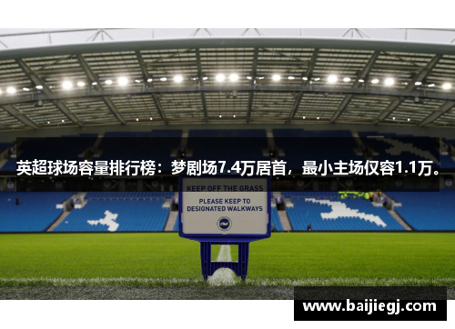 英超球场容量排行榜：梦剧场7.4万居首，最小主场仅容1.1万。