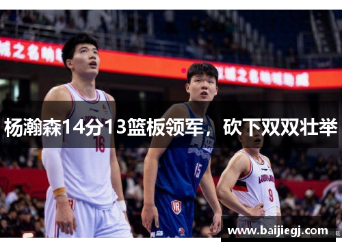 杨瀚森14分13篮板领军，砍下双双壮举